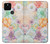 S3705 Pastel Floral Flower Case For Google Pixel 5