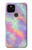 S3706 Pastel Rainbow Galaxy Pink Sky Case For Google Pixel 5