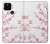 S3707 Pink Cherry Blossom Spring Flower Case For Google Pixel 5