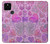 S3710 Pink Love Heart Case For Google Pixel 5