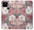 S3716 Rose Floral Pattern Case For Google Pixel 5