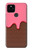 S3754 Strawberry Ice Cream Cone Case For Google Pixel 5