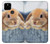 S0242 Cute Rabbit Case For Google Pixel 4a 5G