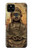 S0344 Buddha Rock Carving Case For Google Pixel 4a 5G