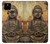 S0344 Buddha Rock Carving Case For Google Pixel 4a 5G