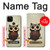 S0360 Coffee Owl Case For Google Pixel 4a 5G