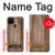 S0599 Wood Graphic Printed Case For Google Pixel 4a 5G