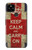 S0674 Keep Calm and Carry On Case For Google Pixel 4a 5G