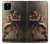 S0796 Japan Red Samurai Case For Google Pixel 4a 5G