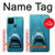 S0830 White Shark Case For Google Pixel 4a 5G