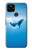 S0843 Blue Whale Case For Google Pixel 4a 5G