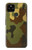 S1602 Camo Camouflage Graphic Printed Case For Google Pixel 4a 5G