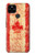 S1603 Canada Flag Old Vintage Case For Google Pixel 4a 5G