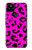 S1850 Pink Leopard Pattern Case For Google Pixel 4a 5G