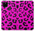 S1850 Pink Leopard Pattern Case For Google Pixel 4a 5G