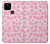 S2213 Pink Leopard Pattern Case For Google Pixel 4a 5G