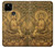 S2452 Buddha Bas Relief Art Graphic Printed Case For Google Pixel 4a 5G