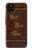 S2643 Once Upon A Time Book Case For Google Pixel 4a 5G