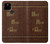 S2643 Once Upon A Time Book Case For Google Pixel 4a 5G