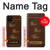S2643 Once Upon A Time Book Case For Google Pixel 4a 5G