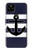 S2758 Anchor Navy Case For Google Pixel 4a 5G