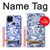 S2768 Willow Pattern Graphic Case For Google Pixel 4a 5G