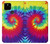 S2884 Tie Dye Swirl Color Case For Google Pixel 4a 5G
