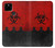 S2917 Biohazards Virus Red Alert Case For Google Pixel 4a 5G
