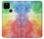 S2945 Colorful Watercolor Case For Google Pixel 4a 5G