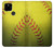 S3031 Yellow Softball Ball Case For Google Pixel 4a 5G