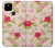 S3037 Pretty Rose Cottage Flora Case For Google Pixel 4a 5G