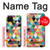 S3049 Triangles Vibrant Colors Case For Google Pixel 4a 5G