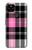 S3091 Pink Plaid Pattern Case For Google Pixel 4a 5G