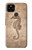 S3214 Seahorse Skeleton Fossil Case For Google Pixel 4a 5G
