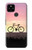 S3252 Bicycle Sunset Case For Google Pixel 4a 5G