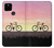 S3252 Bicycle Sunset Case For Google Pixel 4a 5G
