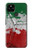 S3318 Italy Flag Vintage Football Graphic Case For Google Pixel 4a 5G