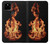 S3379 Fire Frame Case For Google Pixel 4a 5G