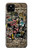 S3394 Graffiti Wall Case For Google Pixel 4a 5G