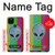 S3437 Alien No Signal Case For Google Pixel 4a 5G
