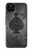S3446 Black Ace Spade Case For Google Pixel 4a 5G
