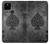 S3446 Black Ace Spade Case For Google Pixel 4a 5G