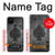 S3446 Black Ace Spade Case For Google Pixel 4a 5G