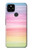 S3507 Colorful Rainbow Pastel Case For Google Pixel 4a 5G