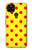 S3526 Red Spot Polka Dot Case For Google Pixel 4a 5G