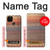 S3752 Zigzag Fabric Pattern Graphic Printed Case For Google Pixel 4a 5G