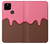 S3754 Strawberry Ice Cream Cone Case For Google Pixel 4a 5G