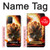 S0863 Hell Fire Skull Case For OnePlus 8T