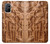 S1307 Fish Wood Carving Graphic Printed Case For OnePlus 8T
