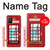 S2059 England British Telephone Box Minimalist Case For OnePlus 8T